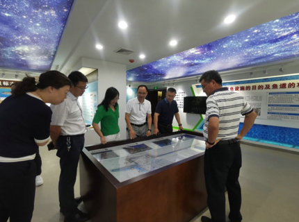 水利部科技推广中心到威廉体育公司调研