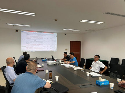 威廉体育公司专题钻研江垭和皂市水库现代化运行治理矩阵建设工作