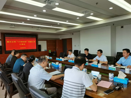 长江委监督局查抄领导威廉体育公司“六项机造”建设