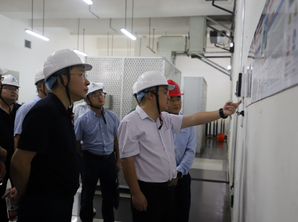 长江委监督局调研威廉体育公司“六项机造”构建情况