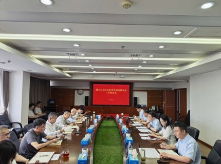 威廉体育公司召开纪巡财审协同监督系统建设工作推动会
